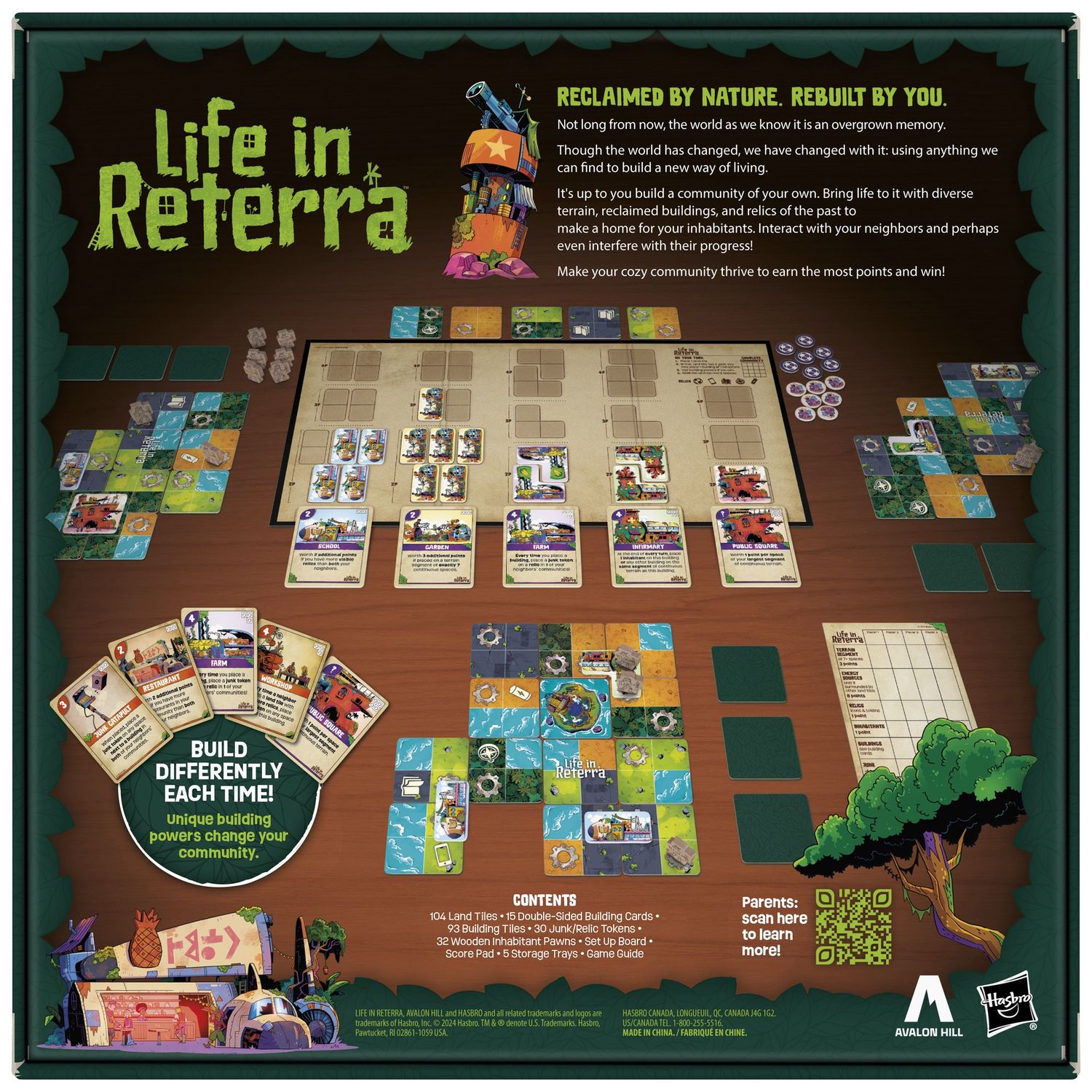 Life In Reterra