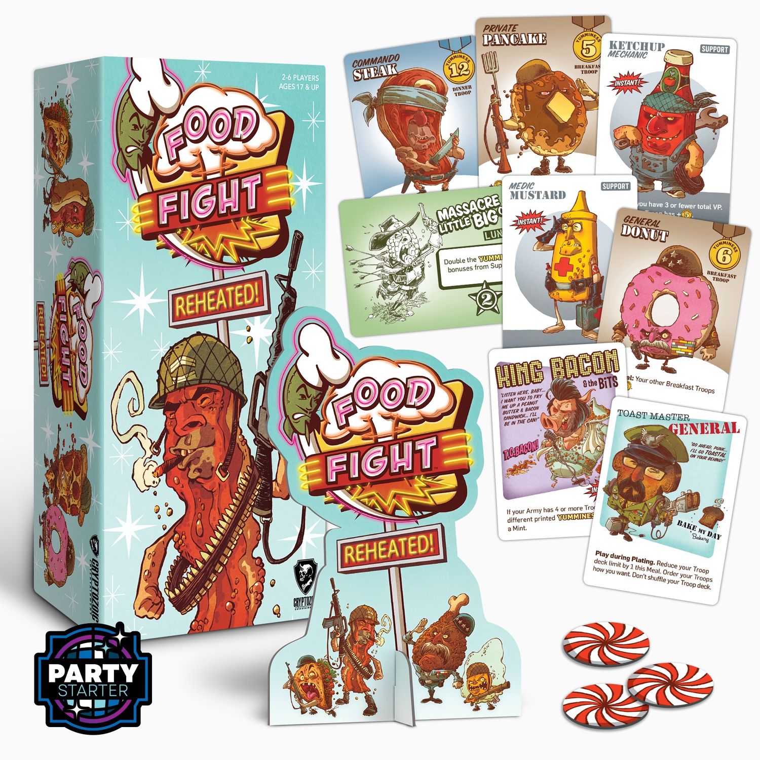 Food Fight: Reheated!