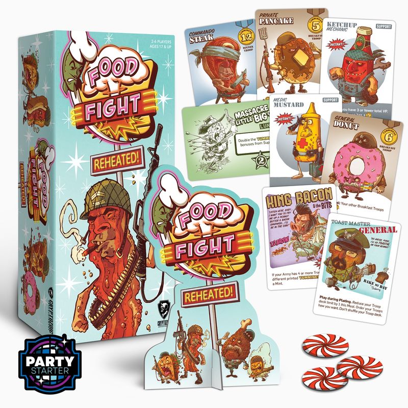 Food Fight: Reheated!