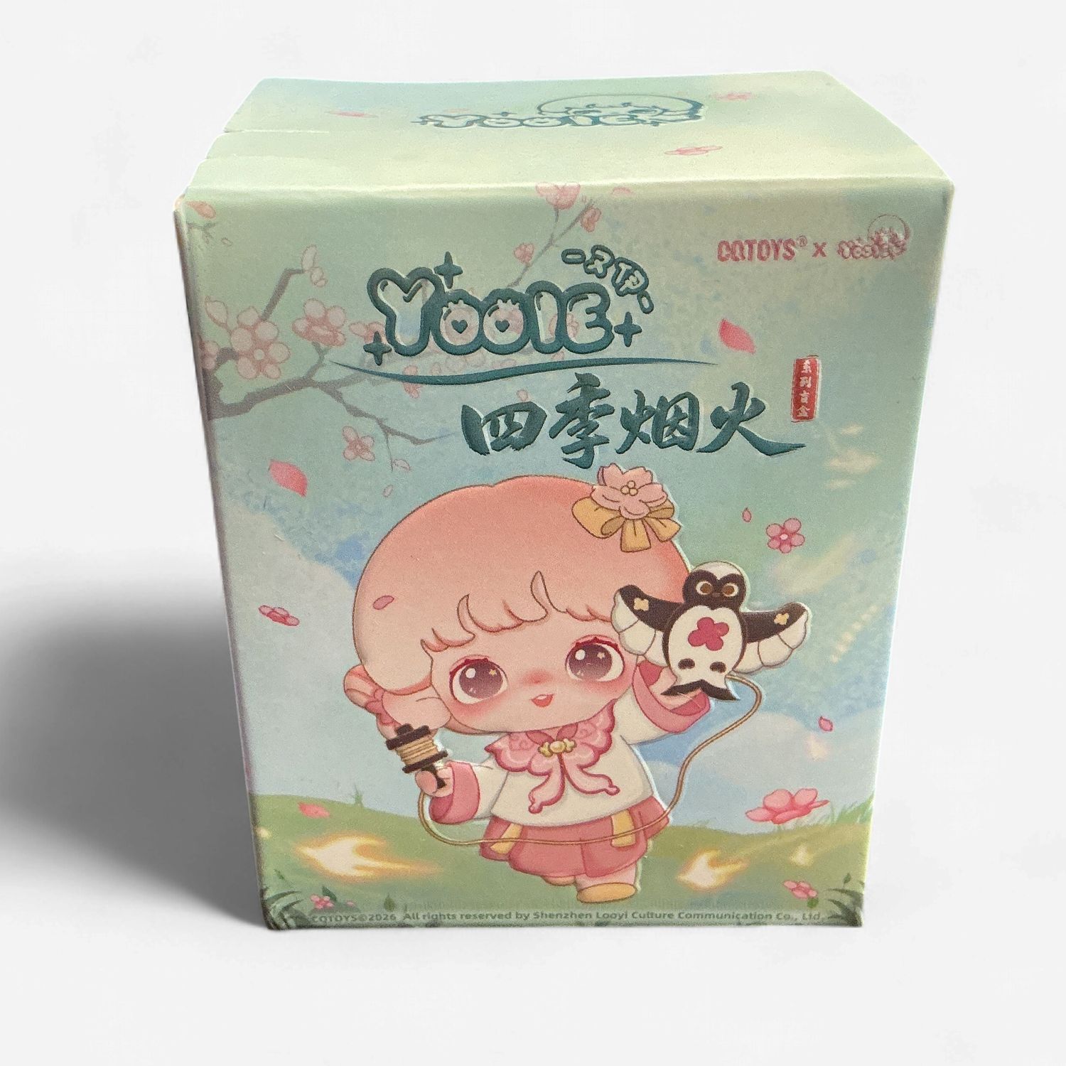 YOOIE Fireworks In All Seasons Series Blind Box