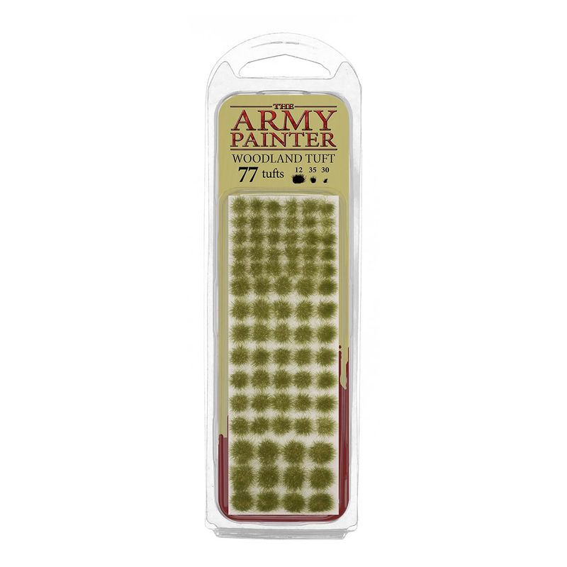 The Army Painter: Tufts - Woodland Tuft