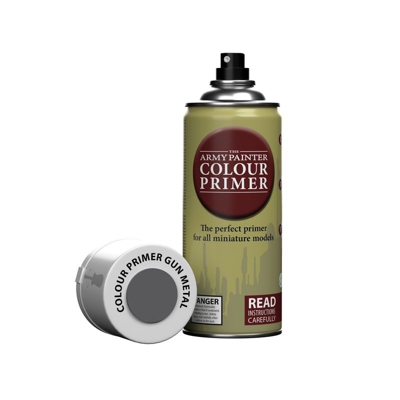 The Army Painter: Colour Primer - Gun Metal