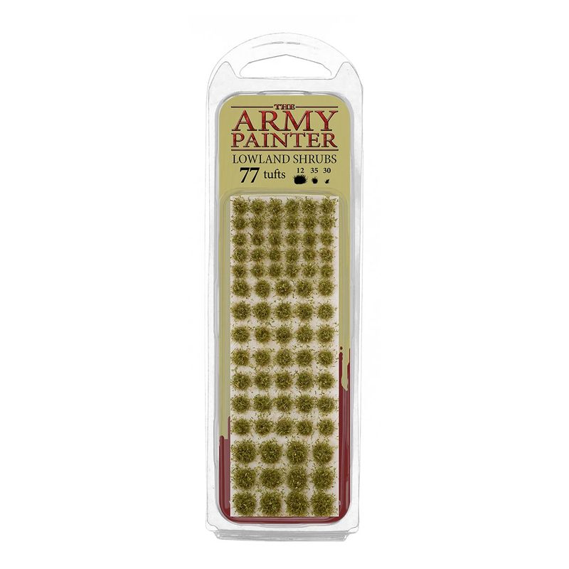 The Army Painter: Tufts - Lowland Shrubs