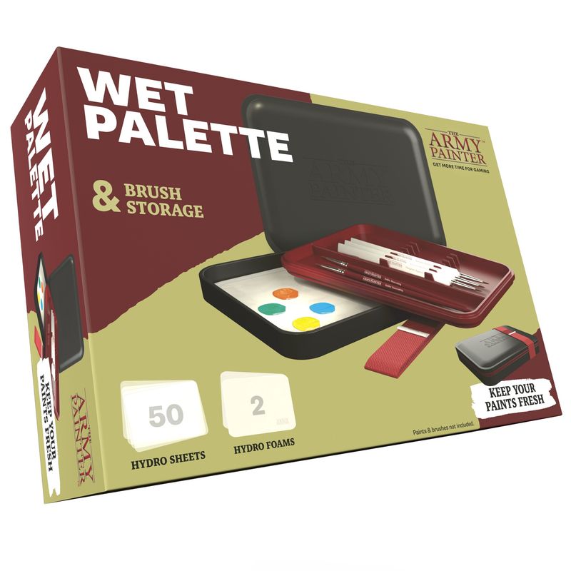 The Army Painter: Tools - Wet Palette