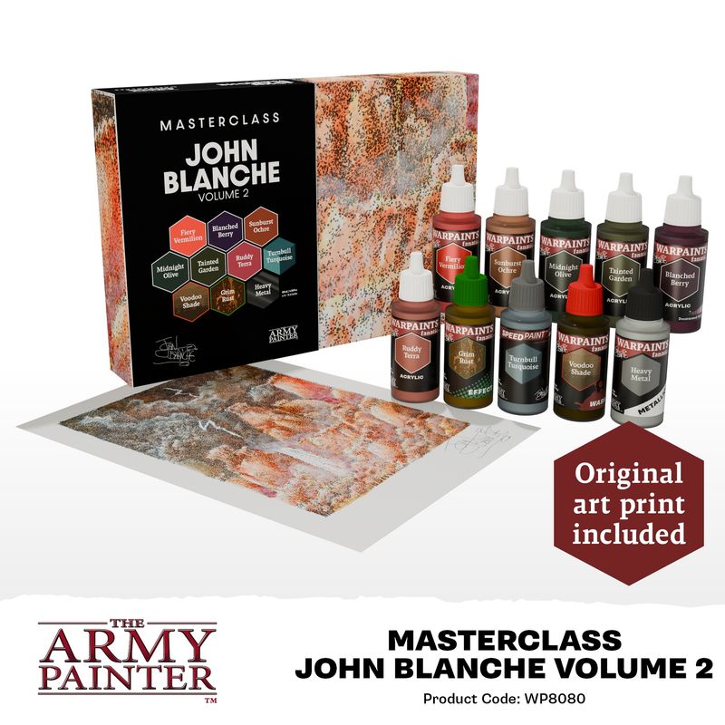 The Army Painter: John Blanche Masterclass - Volume 2 Paint Set