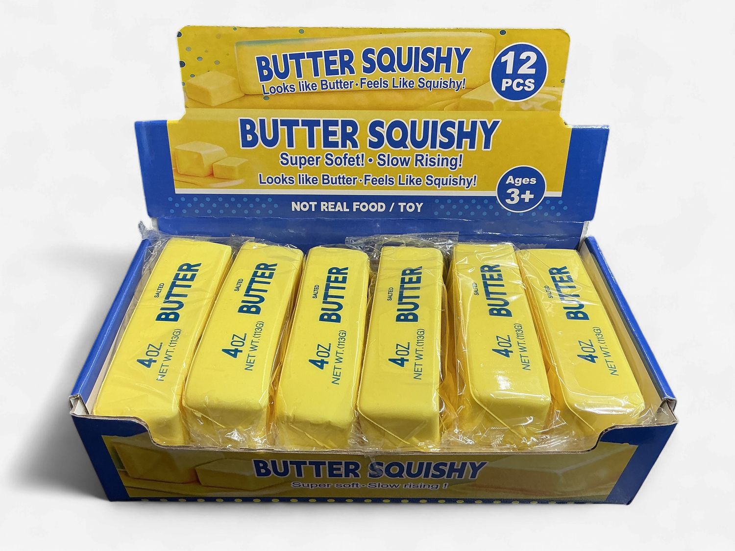 Butter Squishy/Fidget Toy