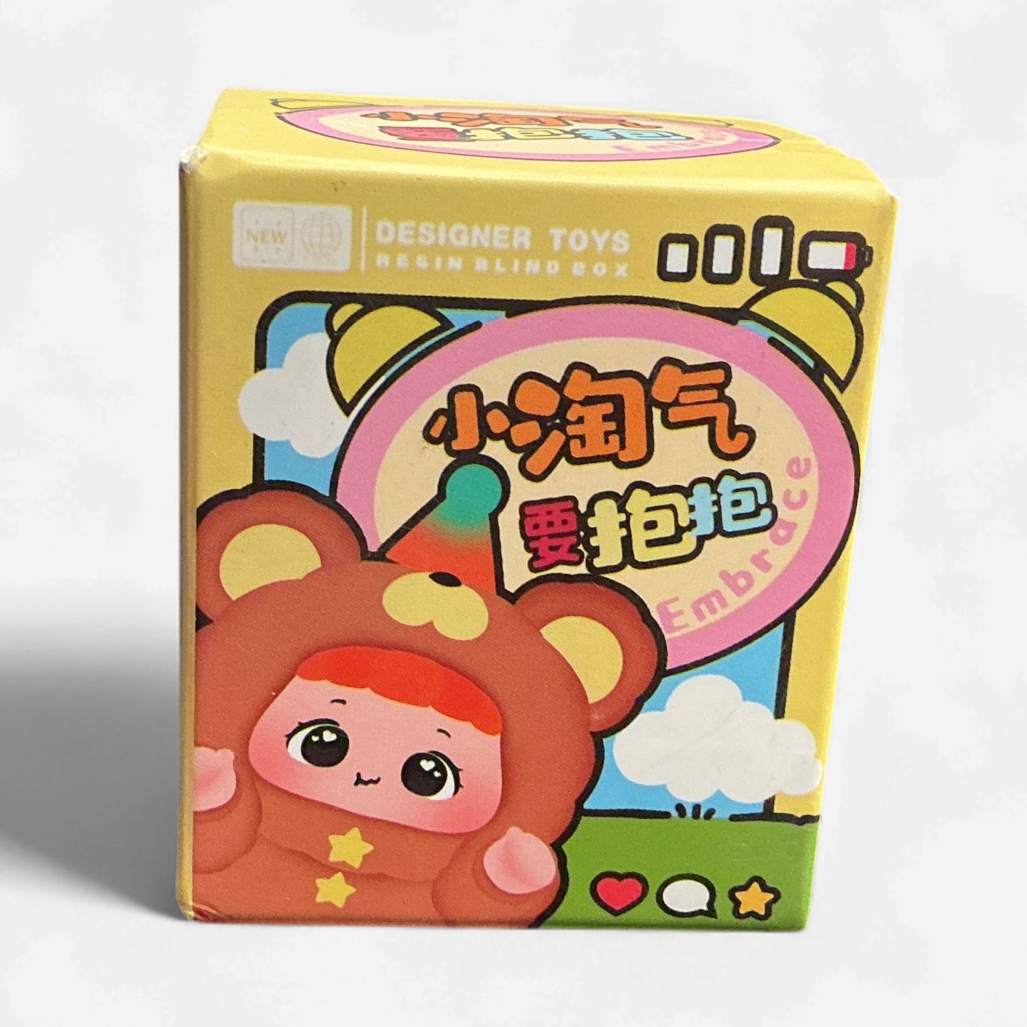 Embrace Mini Designer Toys Resin Blind Box-Need A Hug Series