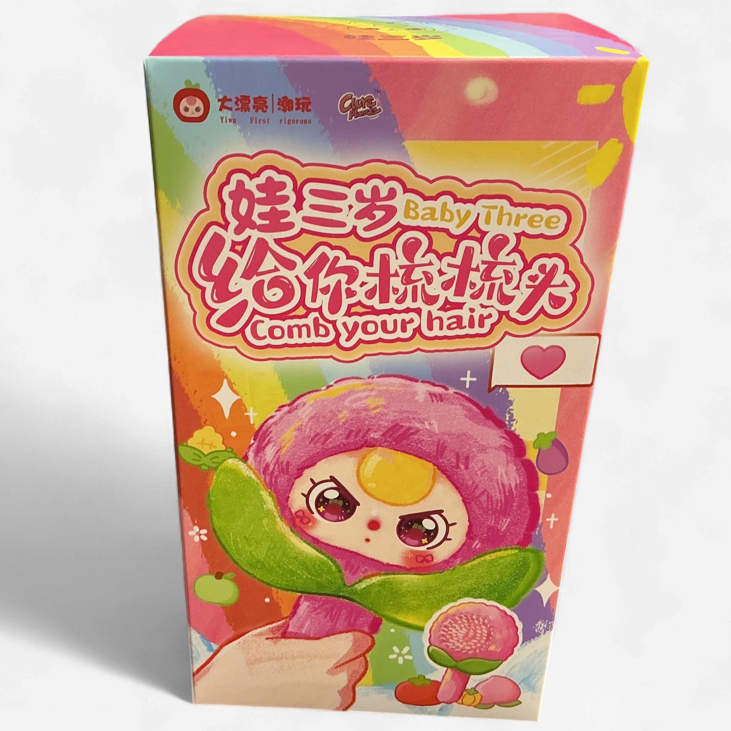Baby Three - Brush Your Hair Blind Box