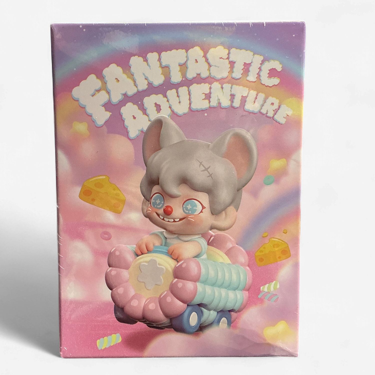 DUDOO Fantastic Adventure Series Blind Box Figure