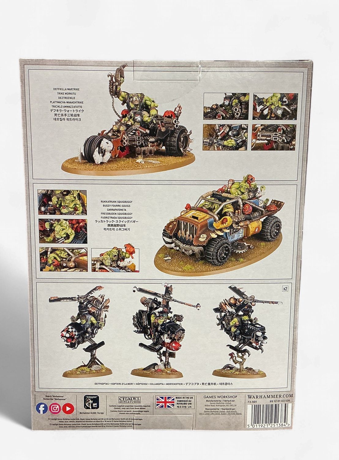 Battalion ORKS