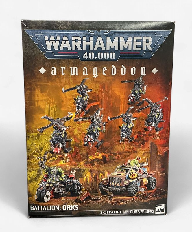 Battalion ORKS