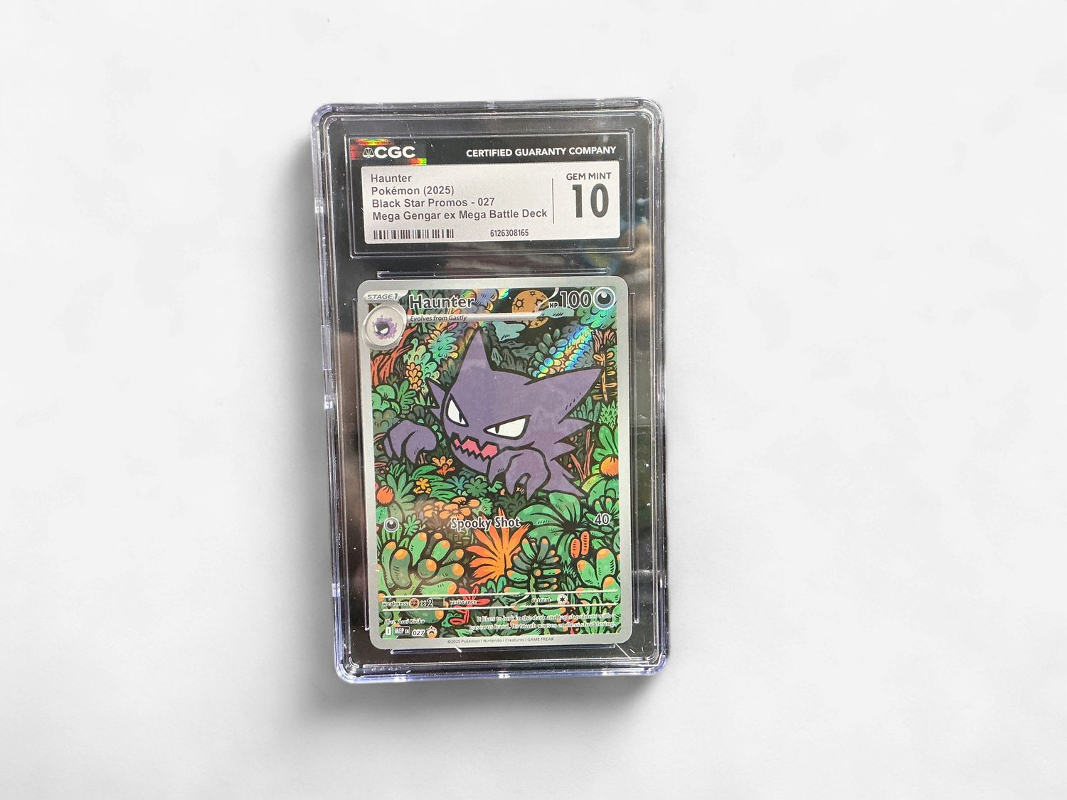 CGC 10 Haunter 027