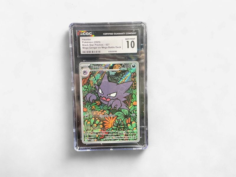 CGC 10 Haunter 027