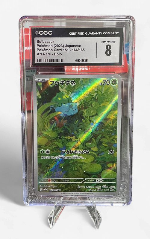 CGC NM/MINT 8 Bulbasaur 166
