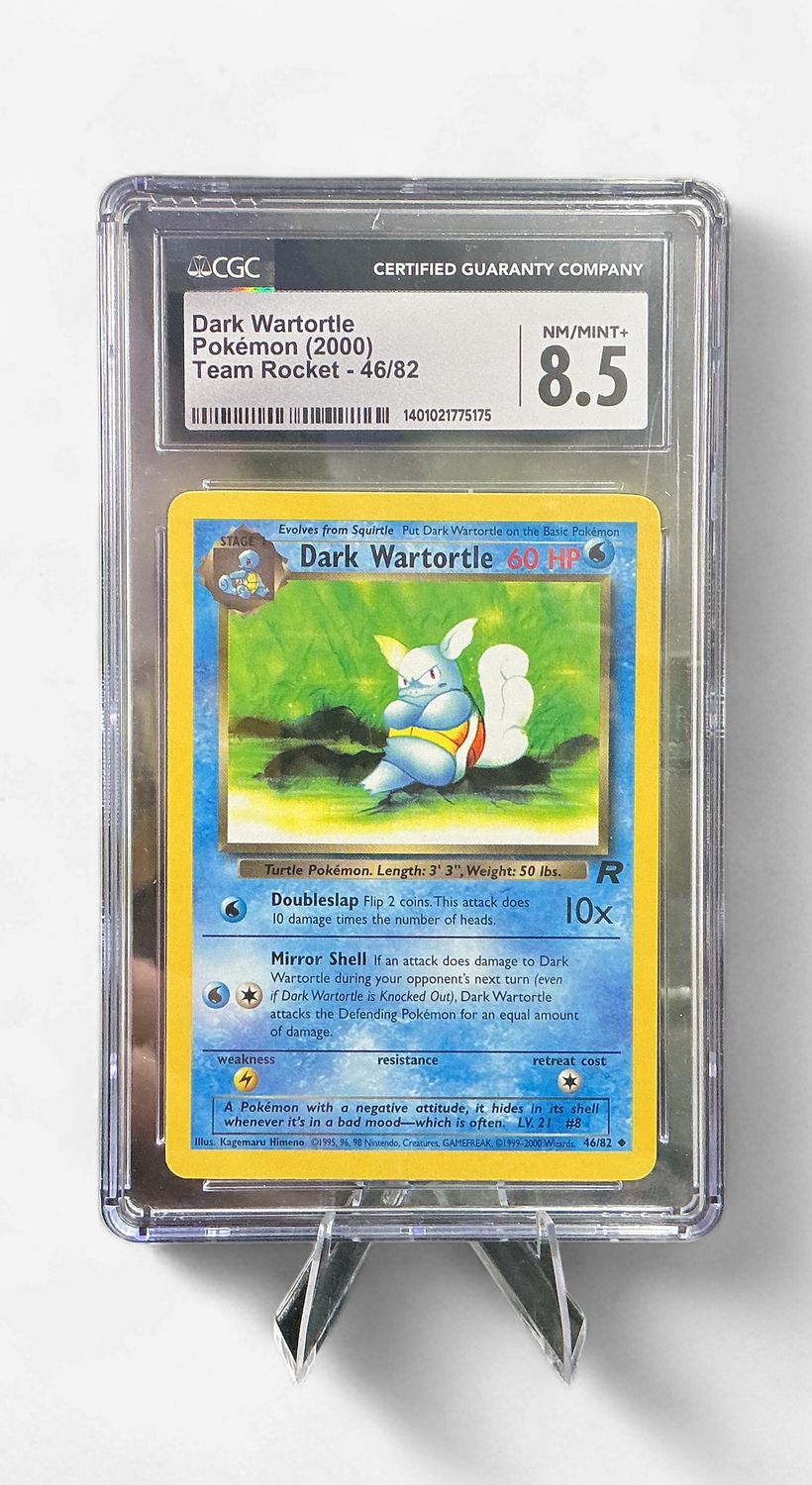 CGC NM/Mint 8.5 Dark Wartortle