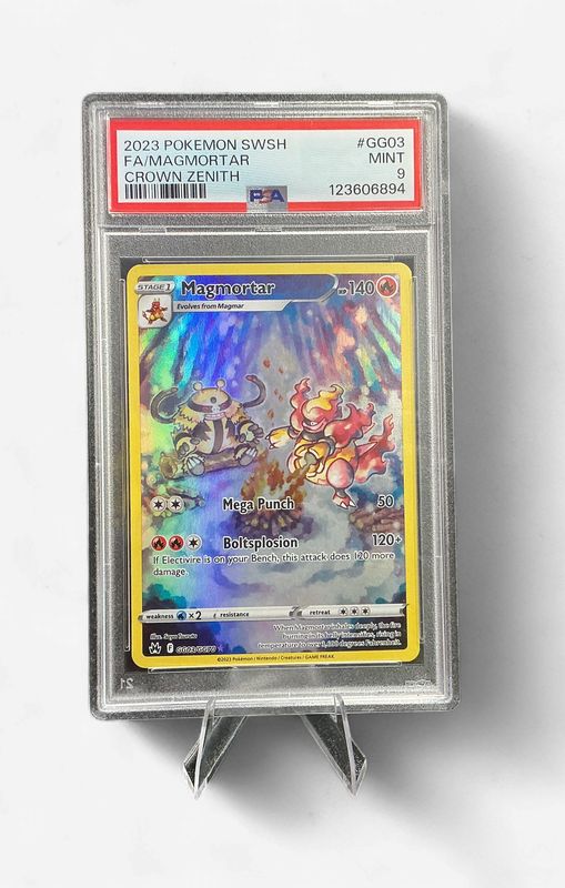 PSA Mint 9 Magmortar #GG03