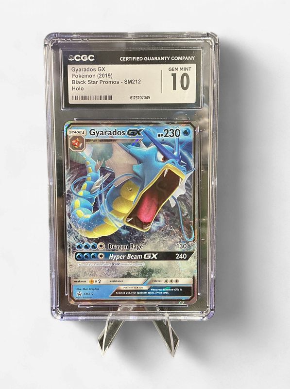 CGC Gem Mint 10 Gyarados GX SM212