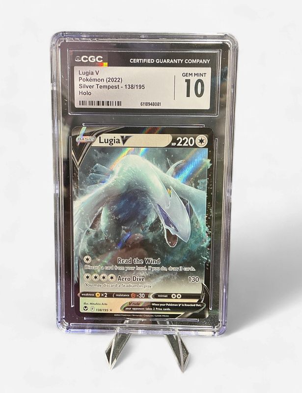 CGC Gem Mint 10 Lugia V 138