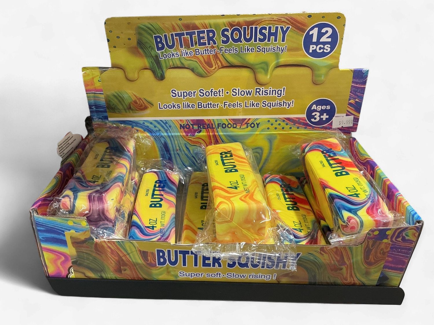 Colorful Butter Squishy/Fidget Toy