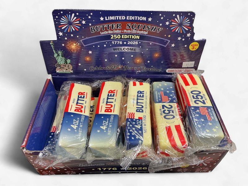 USA Squishy Butter Squishy/Fidget Toy