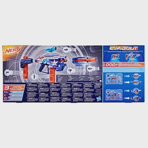 Nerf Loadout Galactic Commander Motorized Blaster