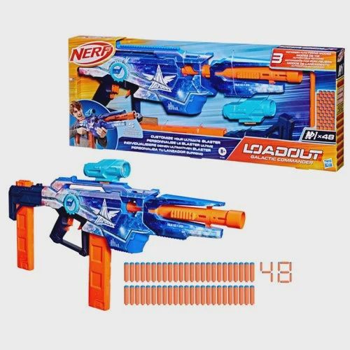 Nerf Loadout Galactic Commander Motorized Blaster