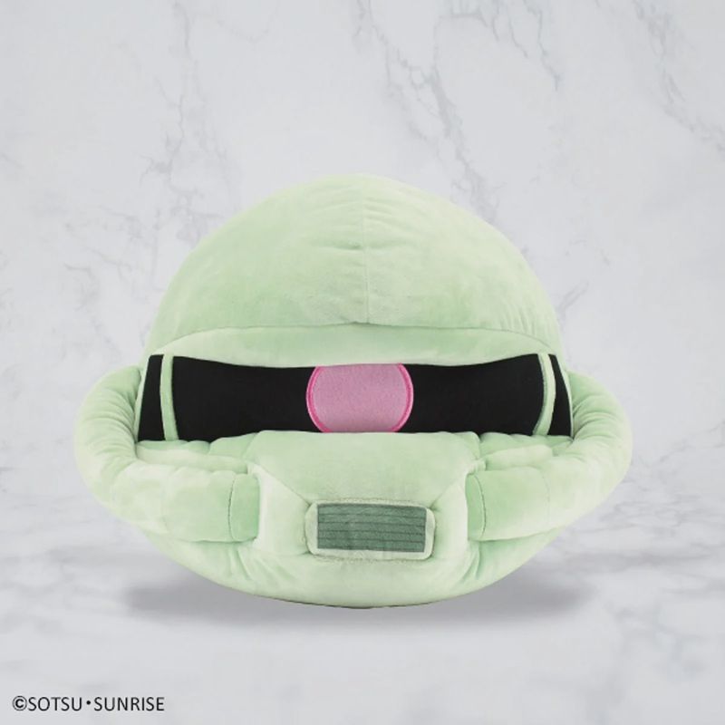 Mobile Suit Gundam Zakupla-Kun's Big Head Nui Plush