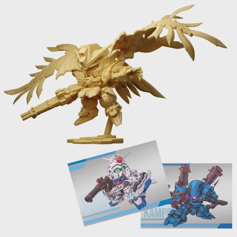 Gundam Superior Define No. 01 Blind-Box Mini Model Kit