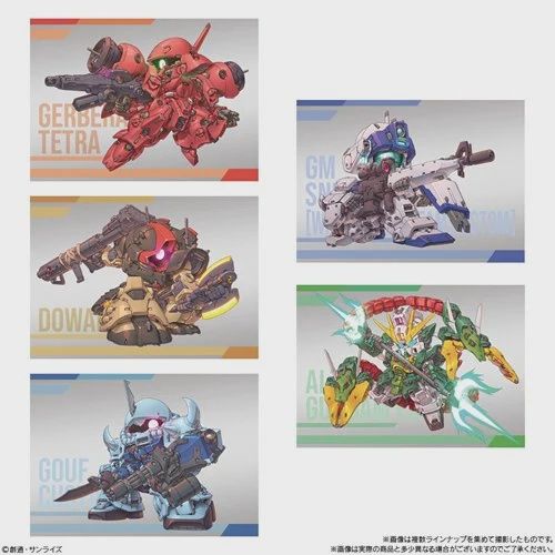 Gundam Superior Define No. 01 Blind-Box Mini Model Kit