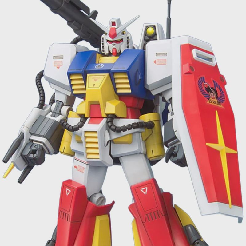 Mobile Suit Gundam PF-78-1 Perfect Gundam Master Grade 1:100 Scale Model Kit