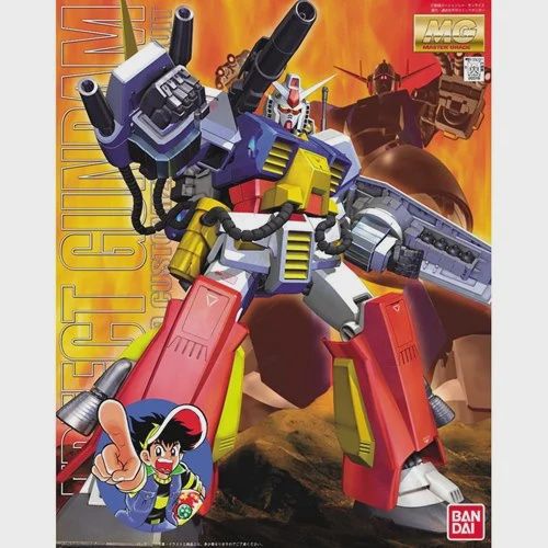 Mobile Suit Gundam PF-78-1 Perfect Gundam Master Grade 1:100 Scale Model Kit