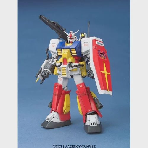 Mobile Suit Gundam PF-78-1 Perfect Gundam Master Grade 1:100 Scale Model Kit