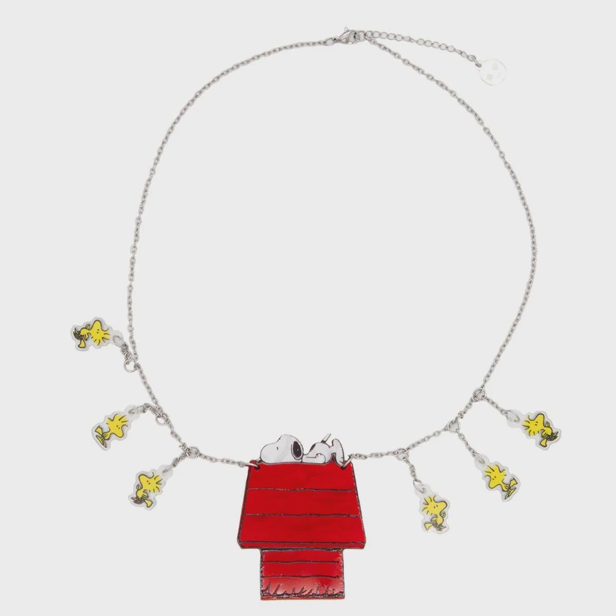 Peanuts 75th Snoopy's Doghouse Acrylic Necklace