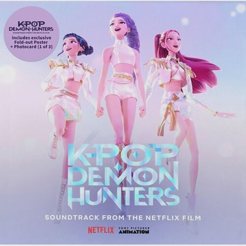 K-pop Demon Hunters Original Soundtrack Vinyl Record