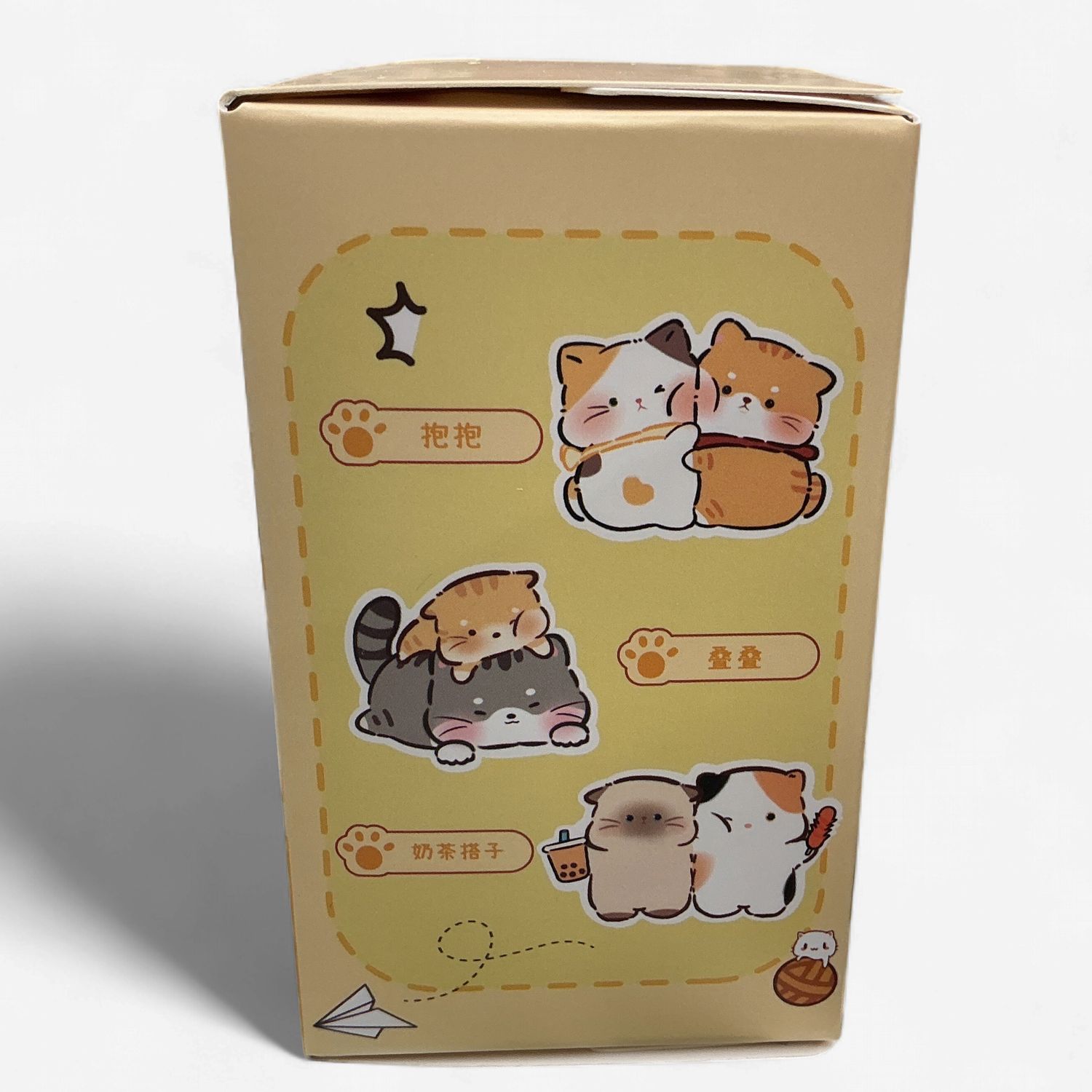 BAIMAO Cute Cat Magnetic Fridge Magnet Blind Box