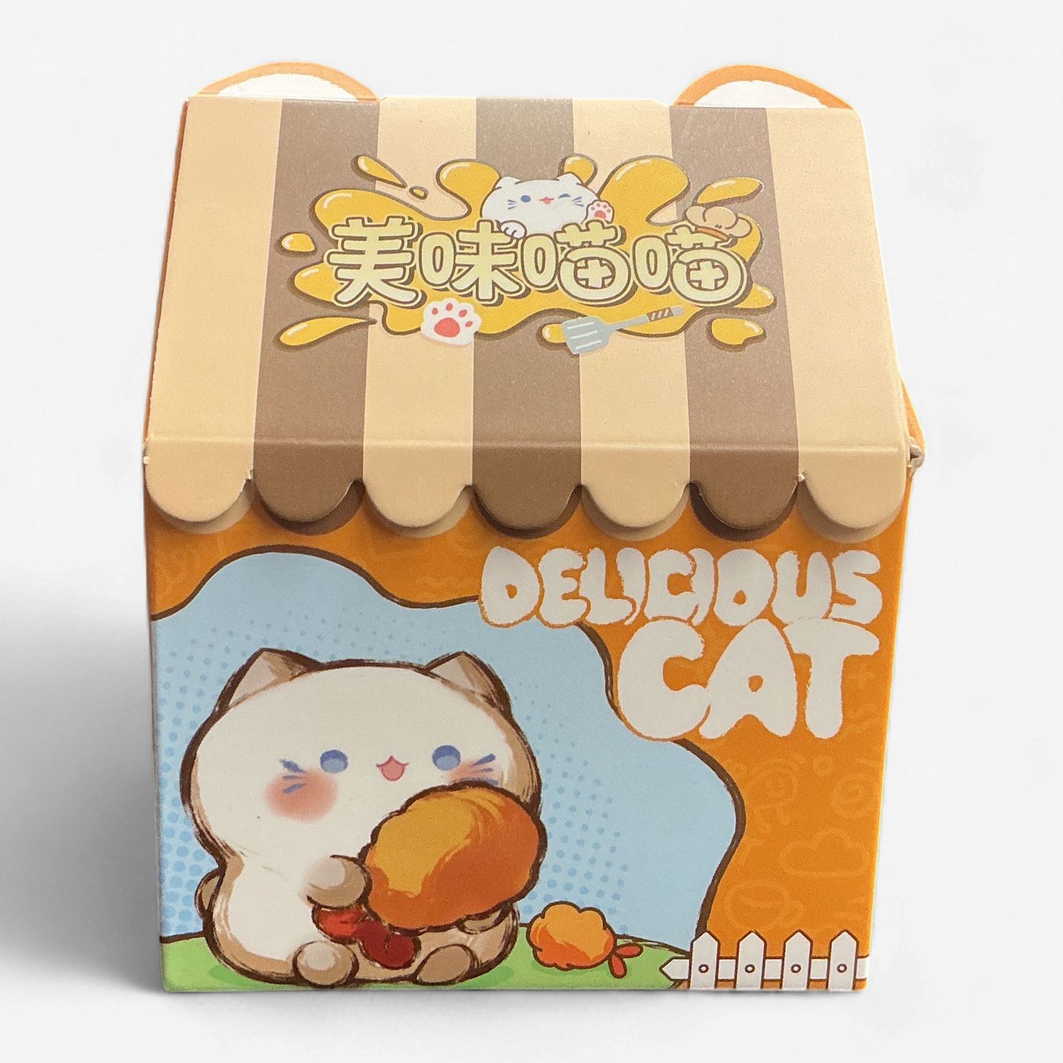ThingsWoo Delicious Cat Blind Box Figure