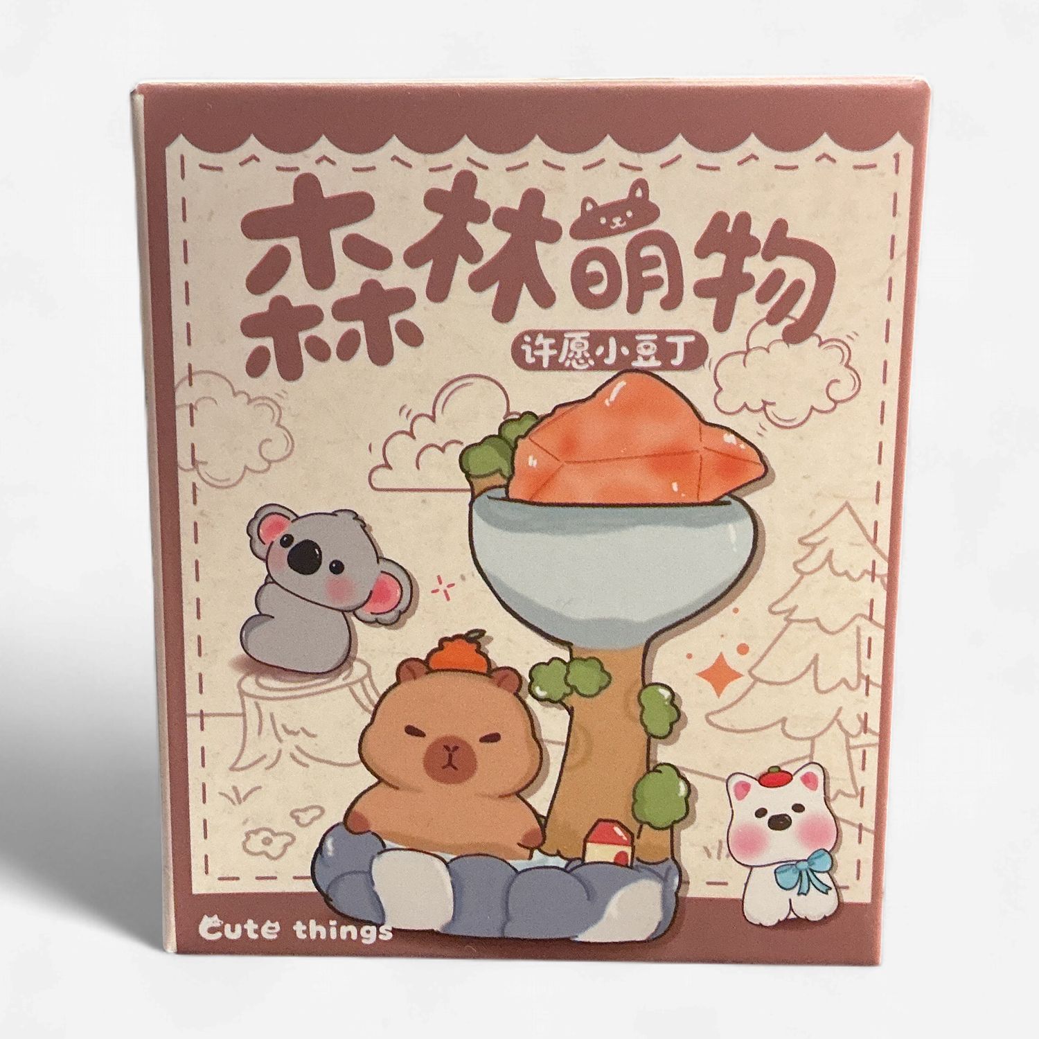 Forest Cute Wishing Little Bean Sprout Blind Box Figure