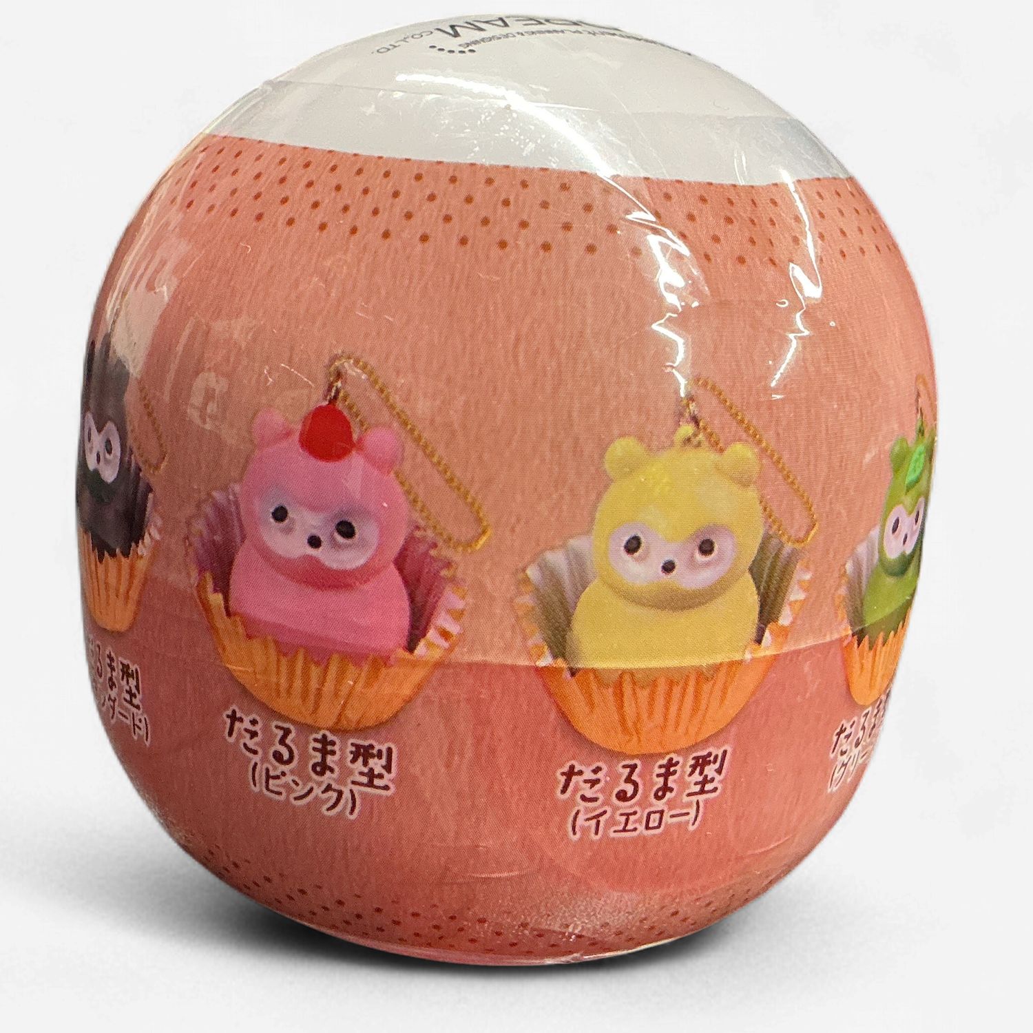 J.DREAM Tanuki Cake Mascot 2 Blind Capsule