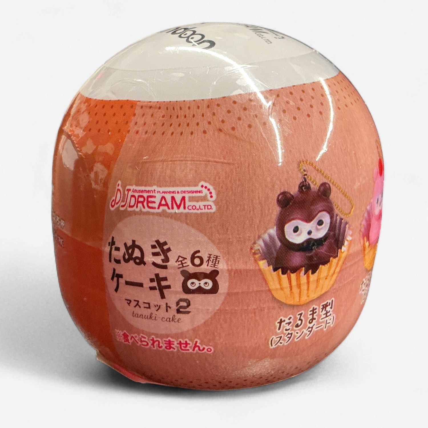 J.DREAM Tanuki Cake Mascot 2 Blind Capsule