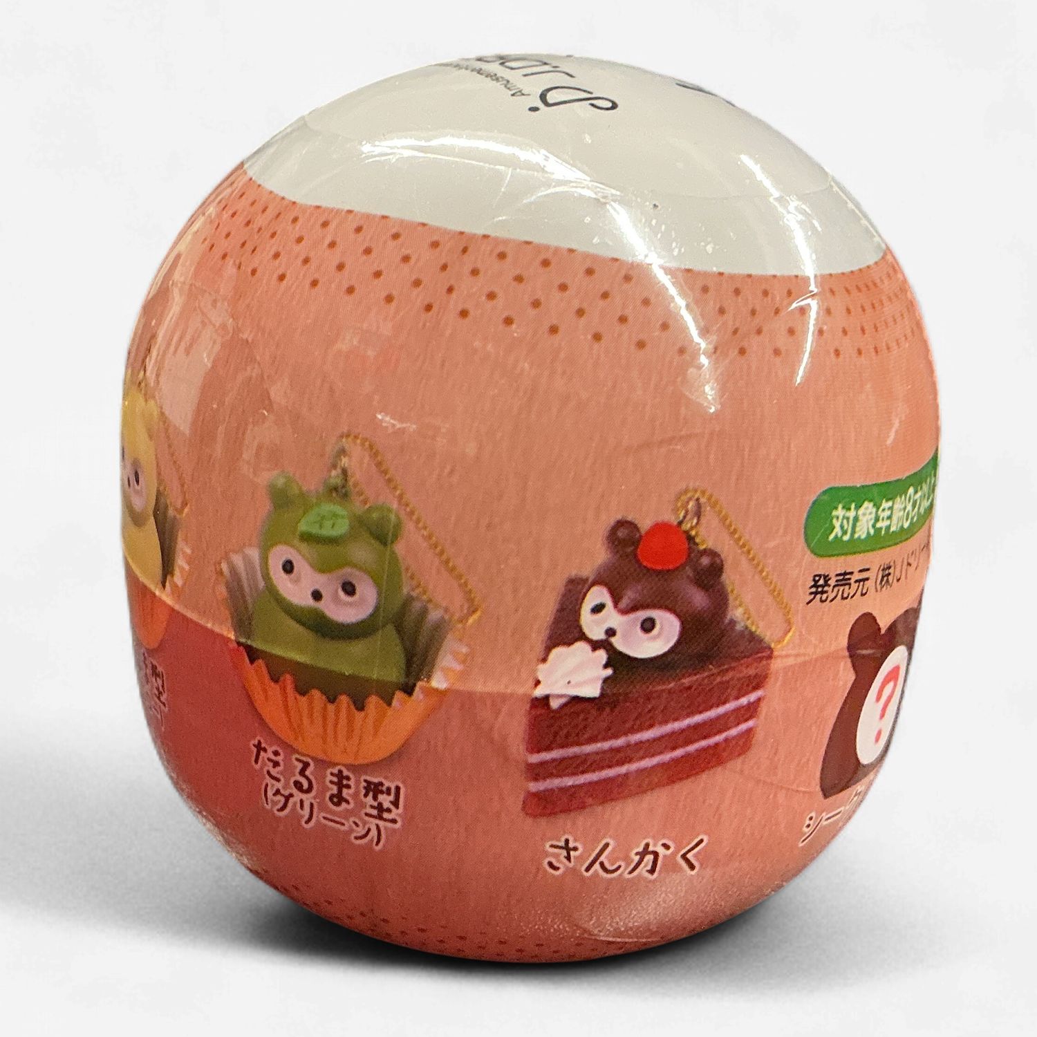 J.DREAM Tanuki Cake Mascot 2 Blind Capsule