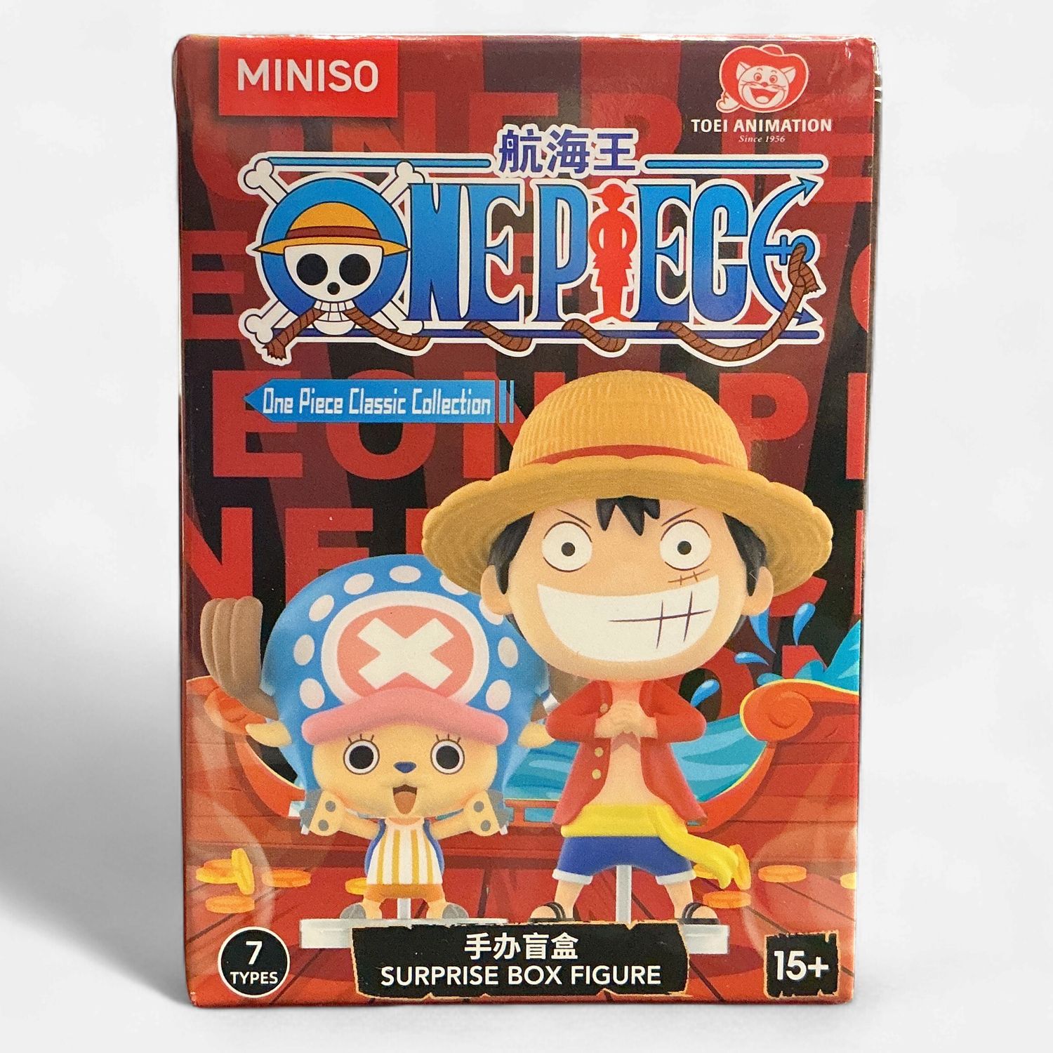 MINISO × One Piece Classic Collection Surprise Box Figure