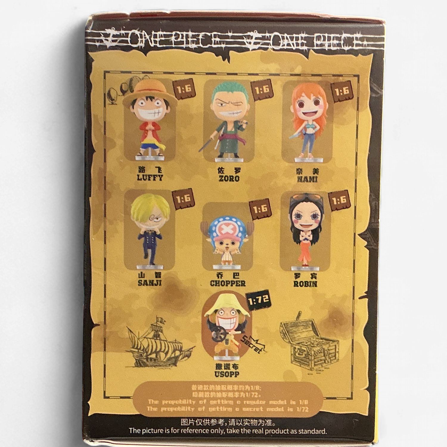MINISO × One Piece Classic Collection Surprise Box Figure
