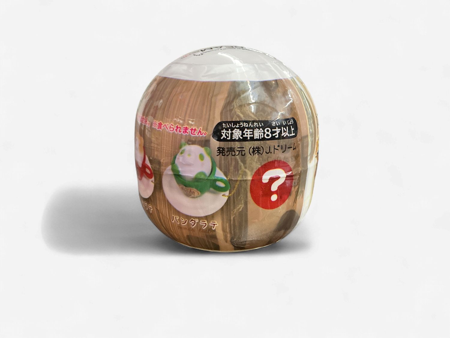 J.DREAM 3D Latte Art Mascot Ball Chain Blind Capsule