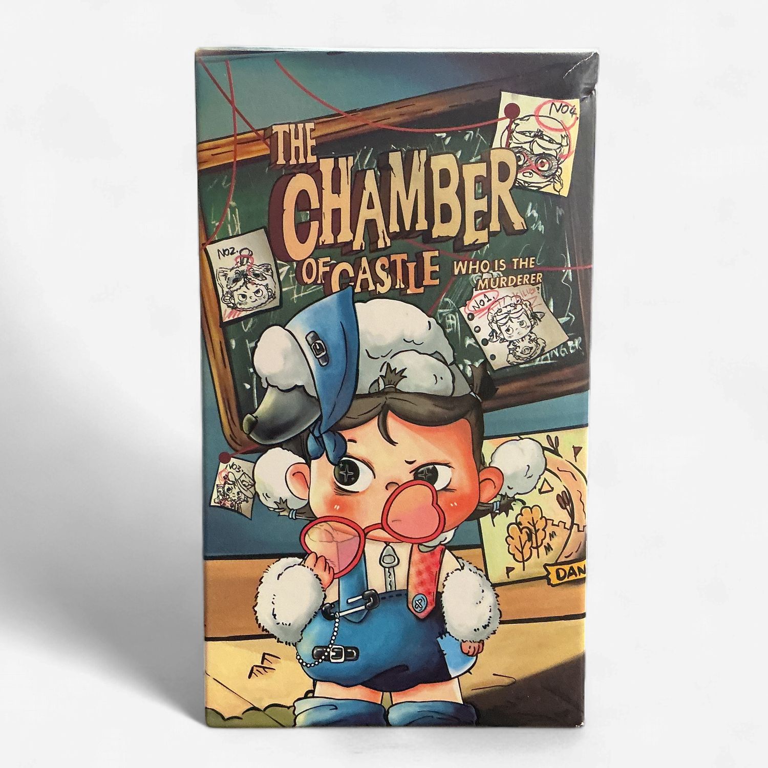 HeatUp Detective Dazey – The Chamber of Castle Blind Box Figure
