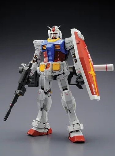 RX-78-2 Gundam (Ver. 3.0) "Mobile Suit Gundam", Bandai MG 1/100