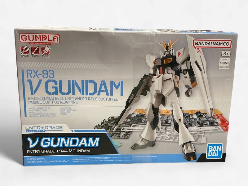 1/144 NU GUNDAM ENTRY GRADE 3L MK