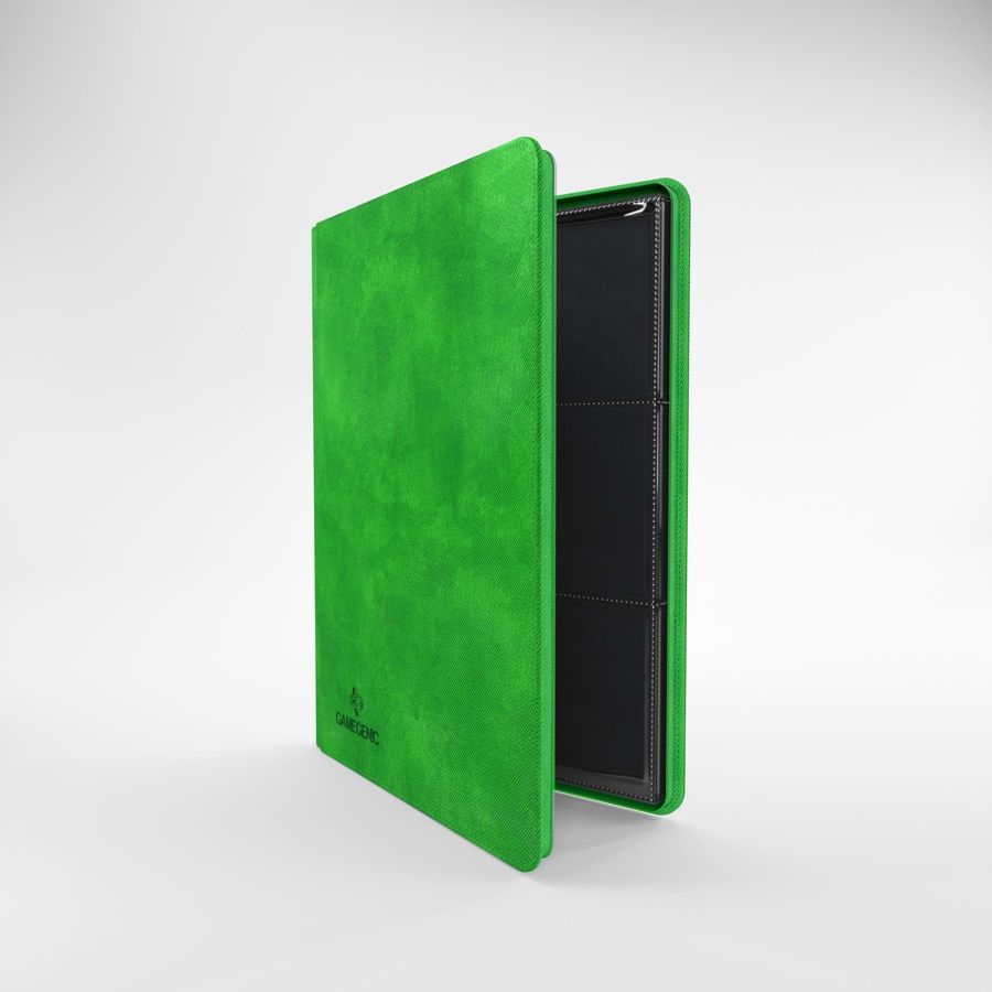 Gamegenic Zip Up Album 18 Pocket Green