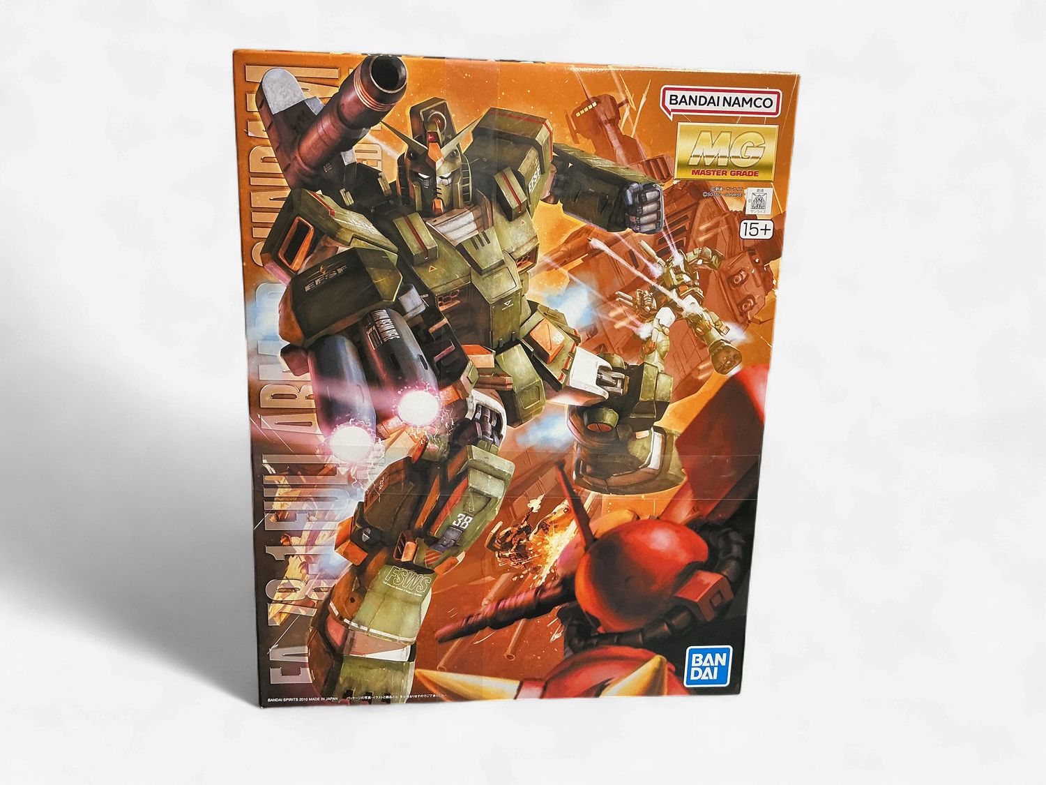 MG 1/100 FULL ARMOR GUNDAM