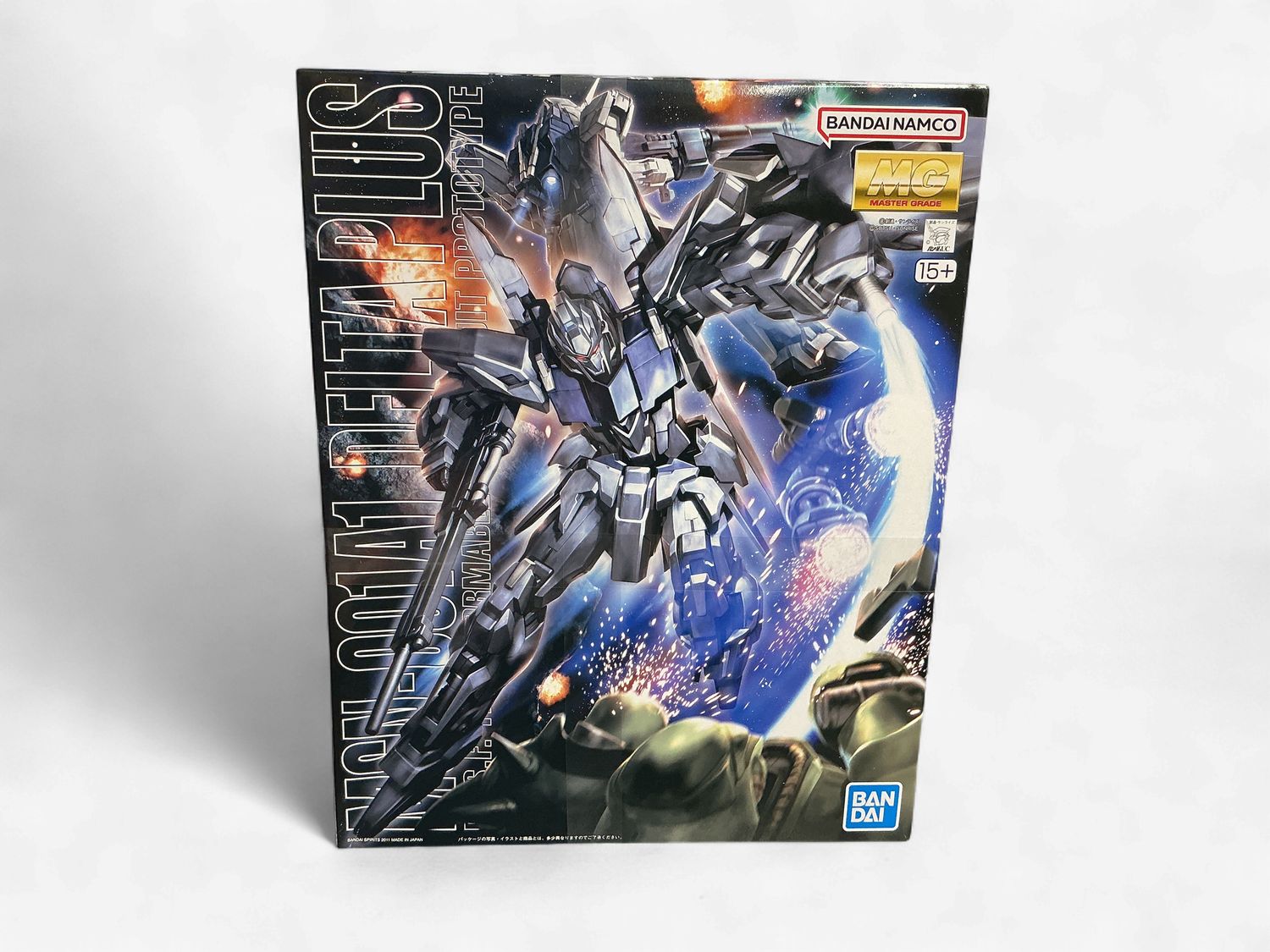 MG 1/100 MS Gundam UC: MSN-001A1 Delta Plus Gundam