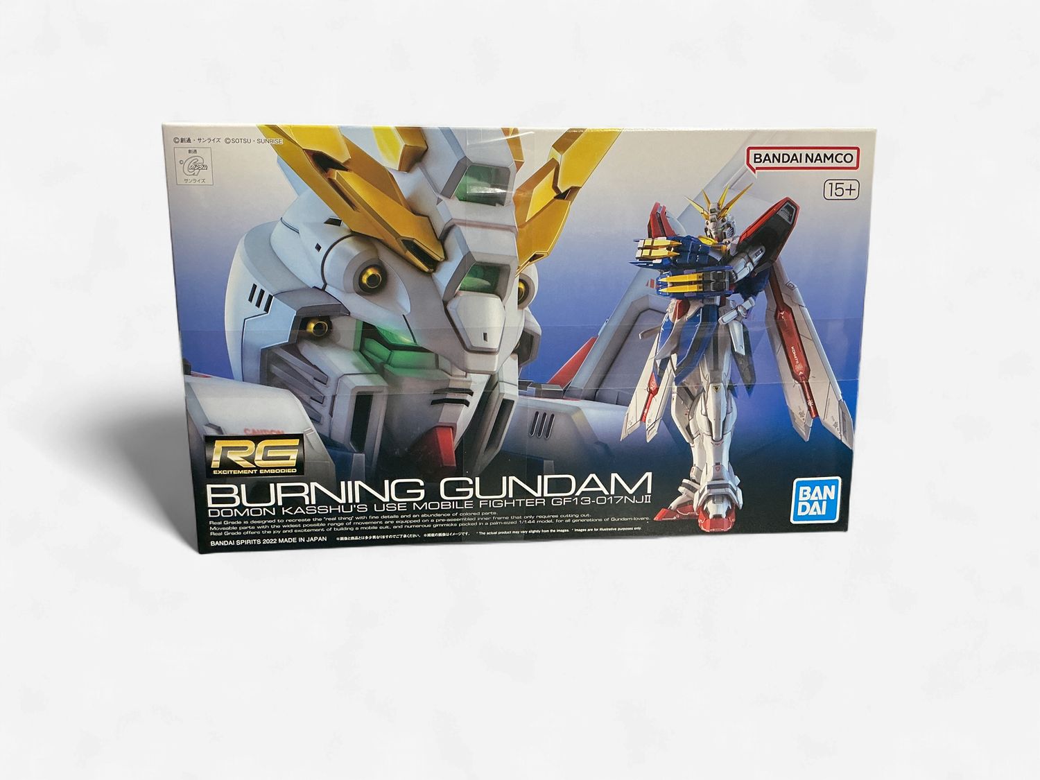 God Gundam "Mobile Fighter G Gundam", Bandai Spirits Hobby RG 1/144